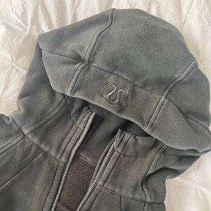 Lululemon zip up scuba hoodie